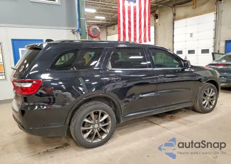 2018 Dodge Durango Gt z USA, uszkodzony, nr VIN 1C4RDJDG2JC210012